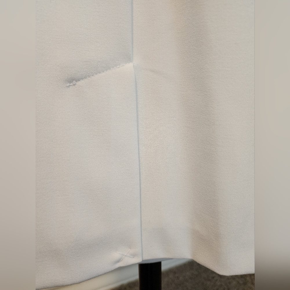 Calvin Klein White Dress 2P - Picture 6 of 11